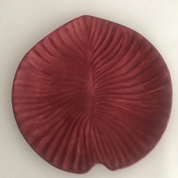 Plantation Handpainted Collection Plate - Picture 1 of 4